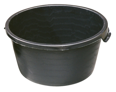 Recycled PVC round tub 40 lit, PE/PP