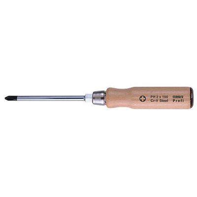 Phillips screwdriver Narex 8094 01 • PH 1, 4,5/80/175 mm, wooden handle