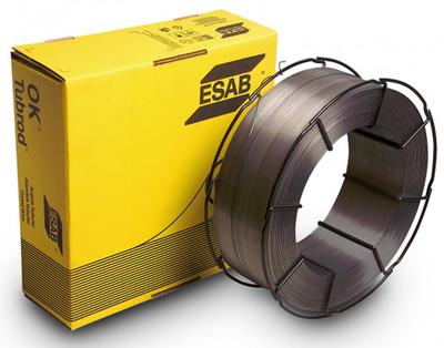 Wire ESAB OK Tubrod 15.00 1.2 mm • bal. 16 kg