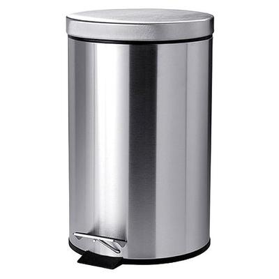 Trashbin Easyhome SB-430, 03 lit stainless, pedal