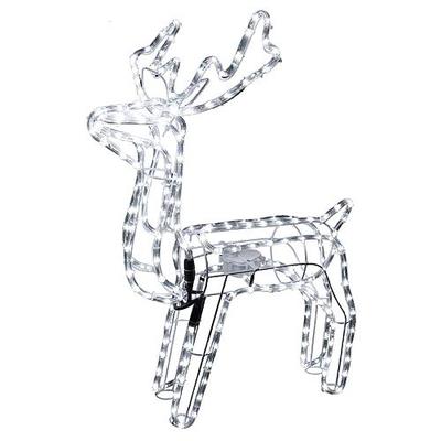 Christmas decoration MagicHome X8542, Reindeer with moving head, LED, IP44