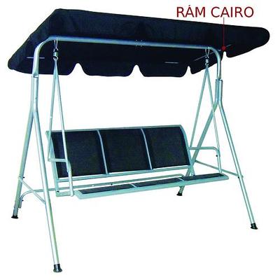 Swing roof frame CAIRO, T11, T12