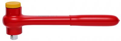 Racna KNIPEX 98 42, 265 mm, 1/2", s kolieskom, VDE 1000V
