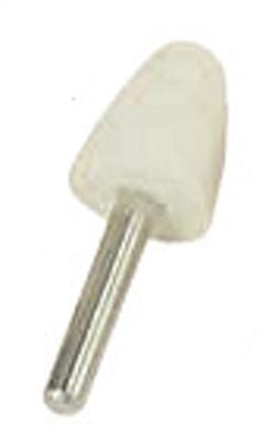 Disc GermaFlex PKS 25x30-6 mm, Felt, shank, solid, 20,500 rpm