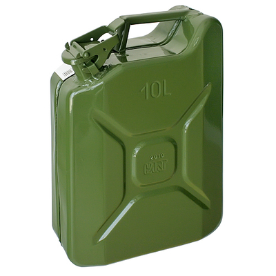 Jerrycan metal 10 lit