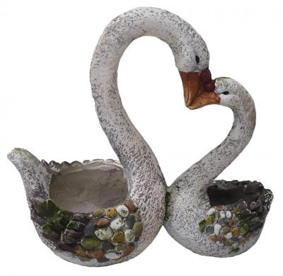2.TRIEDA Dekorácia MagicHome Gecco, Labute, magnesia, 49x23x45 cm