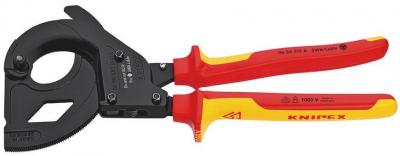 Klieste kablove KNIPEX 95 36 315 A, 315mm, 45mm/380mm2, so zapadkou, VDE