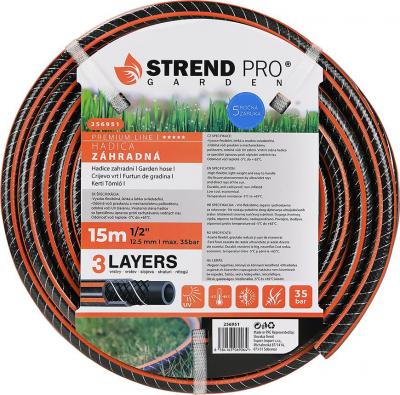Hose Strend Pro 1/2", L-15 m, garden, anti scratch