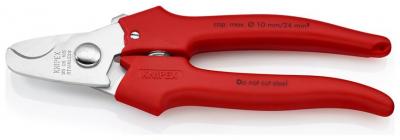 Nožnice káblové KNIPEX 95 05 165, kliešte, 165 mm, do 10mm/24mm2
