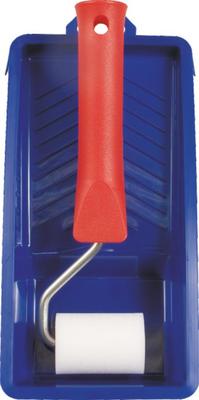 Paint roll Spokar Moltopren 50 mm, handle, bath