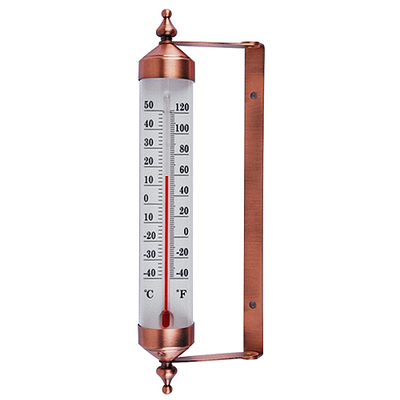 Metal thermometer TM-183 Arabic, 265x80x40