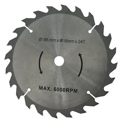 Spare disc 185x16mm teeth24 for circular saw 113697