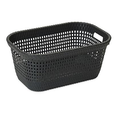 Laundry basket DEAhome Rattan 45 lit, antracite