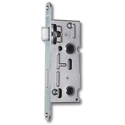 Cylinder door lock 80/72mm Hobes, Right, WC
