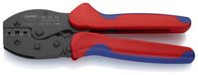 Klieste KNIPEX 97 52 35, 220 mm, 0.5-6.0mm, AWG 20-10, lisovacie