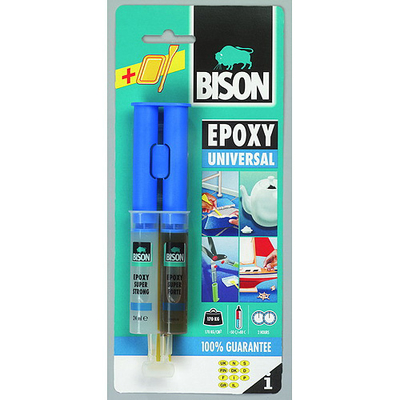 Glue Bison Epoxy Universal, 24 ml