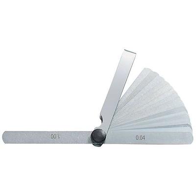 Leaf taper gauge Expert® E200307, 0.04-1 mm