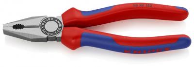 Klieste KNIPEX 03 02 180 SB, 180 mm, kombinované, DIN 5746