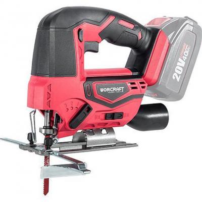 2.TRIEDA Píla Worcraft CJS-S20Li, 20V Li-Ion, priamočiara