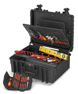 Kufrik KNIPEX 00 21 36, "Robust 34", elektrikar