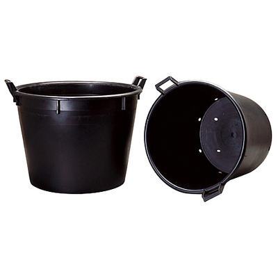 Bucket ICS P134047, 040 lit, 047 cm, Perfor, 2 handles