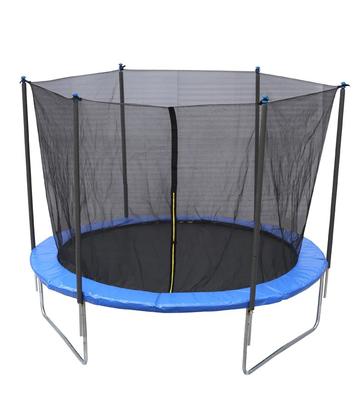 Trampolina Skipjump XS08, 240 cm, net, ladder, Kidsafe