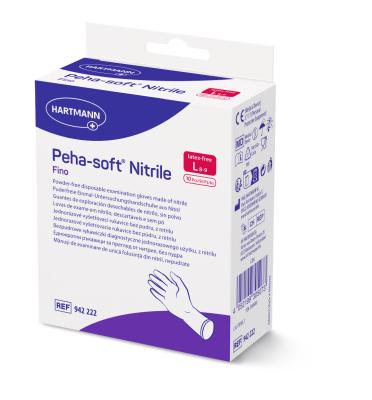 Gloves Peha-soft, nitrile, fine, L