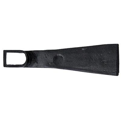 Forged hoe Gardex Kudal, 550 g, narrow