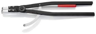 Klieste KNIPEX 44 20 J51, 122-300 mm, zahnute 90st, na vnut. poist. kruzky