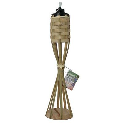 Table torch DT-5033B • 0350 mm, bamboo