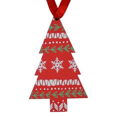 Christmas decorations MagicHome, Fir tree, pkg. 5 pcs