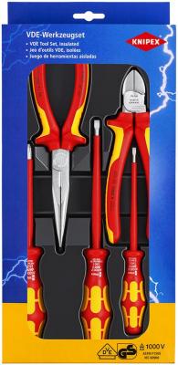 Sada KNIPEX 00 20 13, 5 dielna, VDE