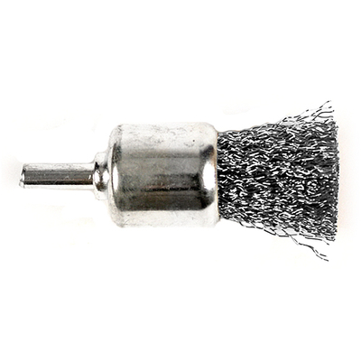 End grinding brush 30mm Strend Pro, crimped wire, 0.30mm