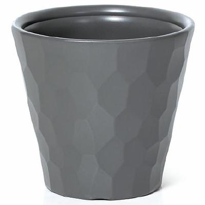 Flower pot ROCKA 350, grey
