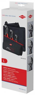 Sada kliesti Knipex 00 19 55 S9, Cobra, 3 dielna