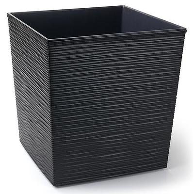 Flower pot JUKA DŁUTO, 250x250x260 mm, graphite