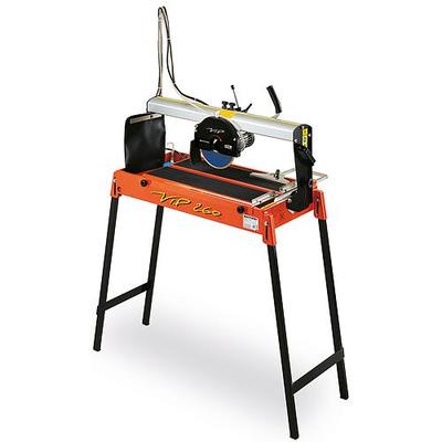 Tile cutter VIP 260, diamond blade 200 mm, ATX, max 650/40 mm