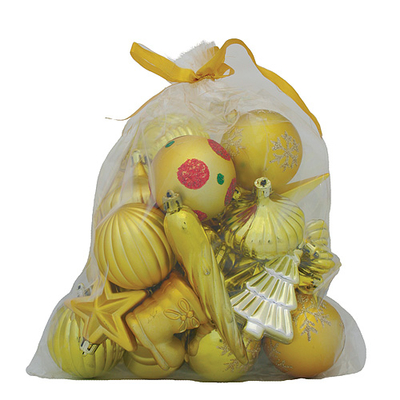 Decorations Xmas XN2 LX25, 25pcs, M01 gold