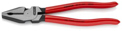 Klieste KNIPEX 02 01 225 SB, 225 mm, silove, kombinovane, DIN 5746