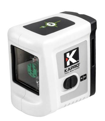 Laser KAPRO® 862G Prolaser®, Cross, GreenBeam