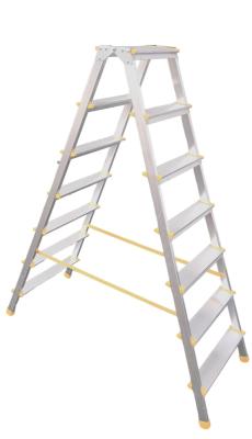 Stepladder ALVE EUROSTYL HOBBY 1927, 7-step, 155 cm, load capacity 150 kg, double-sided, without han
