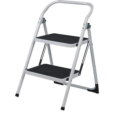 Step-ladder • 2 steps, steel, 150 kg