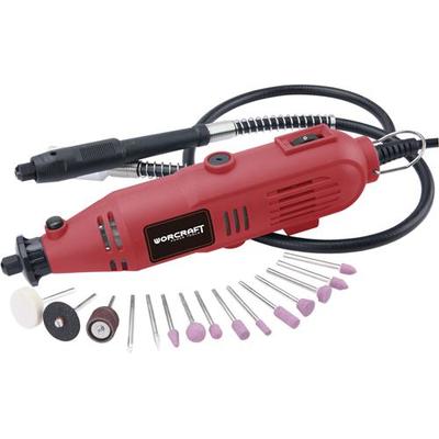 Grinder Worcraft WPEG101, 135W, mini, straight, drilling and grinding
