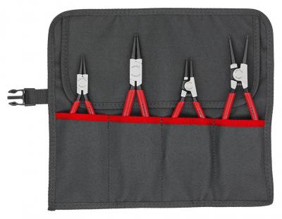 Sada kliesti KNIPEX 00 19 56 V01, na poistne kruzky, 4 dielna