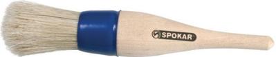 Paint brush Spokar 81110, 12 mm, round, wooden