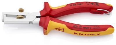 Klieste KNIPEX 11 06 160 T, 160 mm, odizolovacie, CrV, VDE 1000V