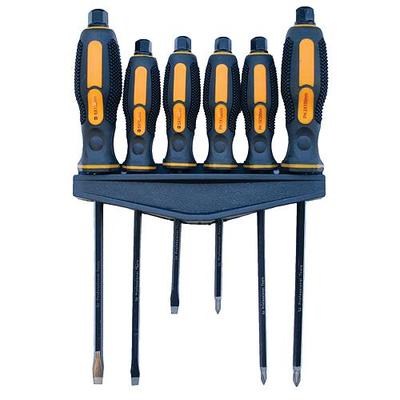 Screwdriver set 6 pcs Strend Pro 
PL- 5x100, 5x150, 6x150 mm 
PH- 1x100, 1x150, 2x150 mm