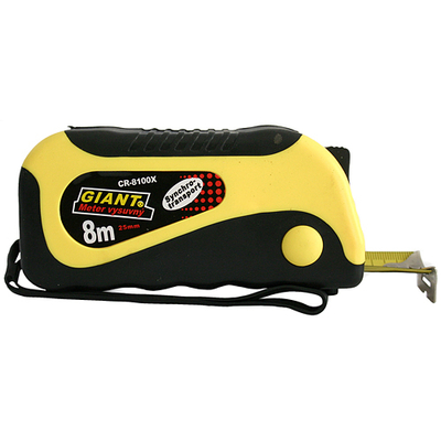 Steel measuring tape 8m Giant, Synchro