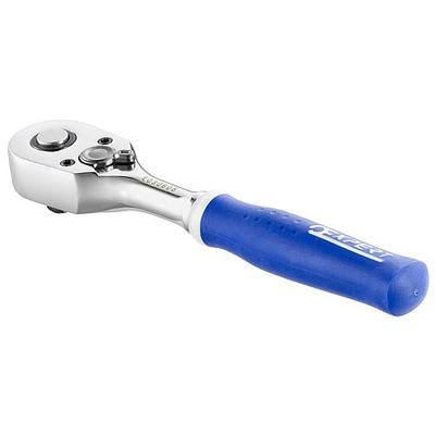 Ratched handle Expert® E030605, 140 mm, 1/4", with direction switch