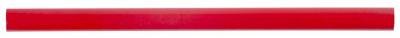 Carpenter pencil 250mm rigid black